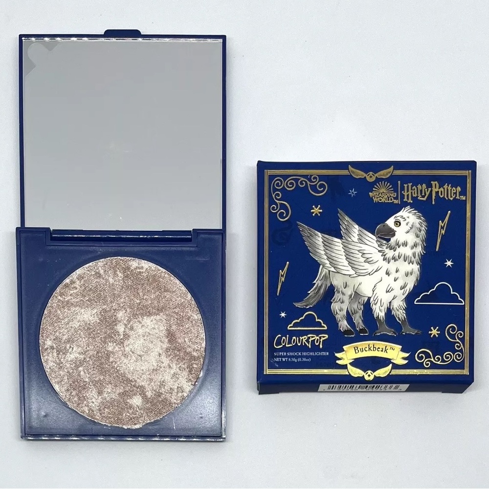 3 for $25 BUNDLE- Colourpop Harry Potter Highlighter- shade Buckbeek